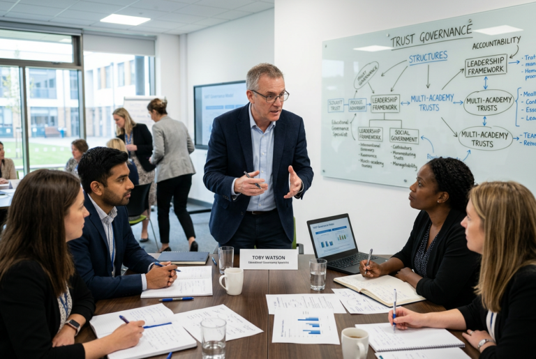 How Toby Watson Supports the Case for Stronger Multi-Academy Trust Governance